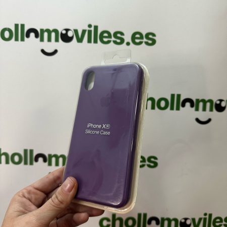 Funda iPhone Xr Purpura
