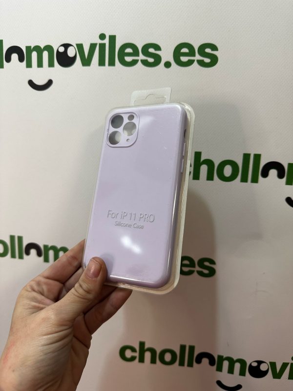 Funda iPhone 11 Pro Purpura