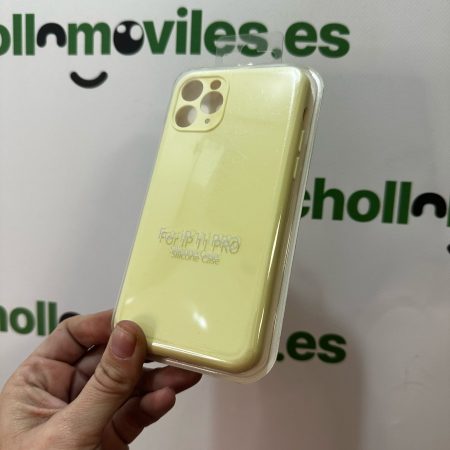 Funda iPhone 12 Pro Max Amarillo
