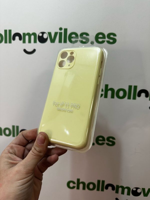 Funda iPhone 12 Pro Max Amarillo