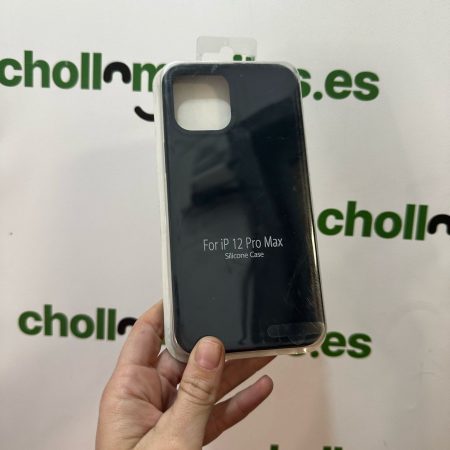 Funda iPhone 12 Pro Max Negro