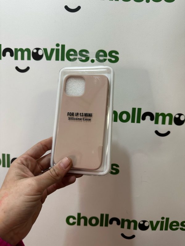 Funda iPhone 13 Mini Rosa