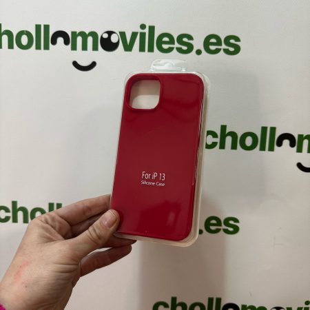Funda iPhone 13 Rojo