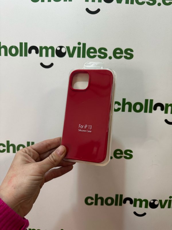 Funda iPhone 13 Rojo