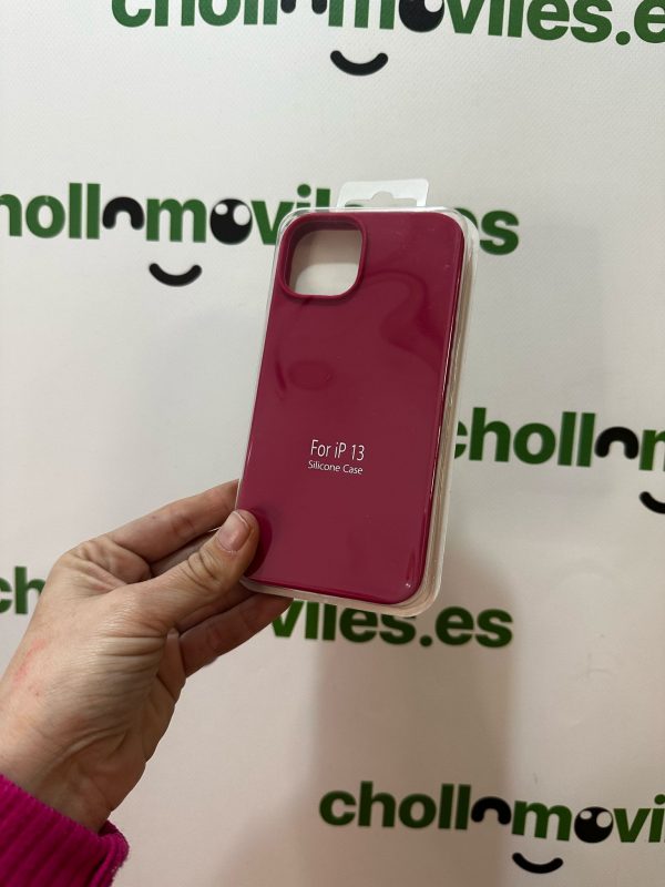 Funda iPhone 13 Buganvilla