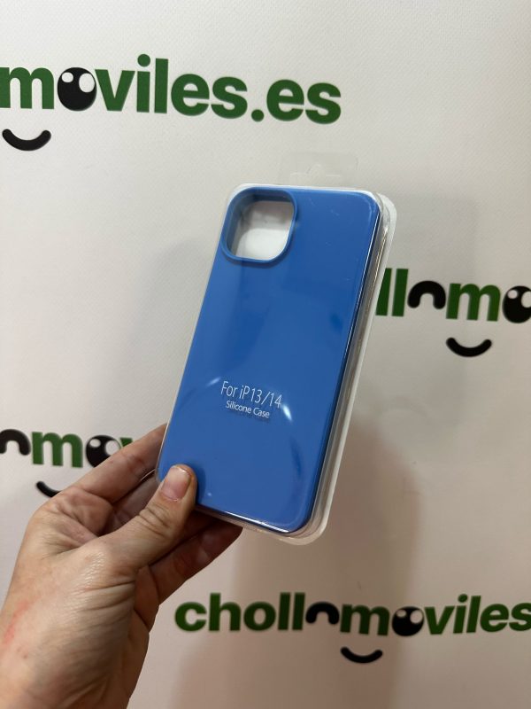 Funda iPhone 13/14 Azul