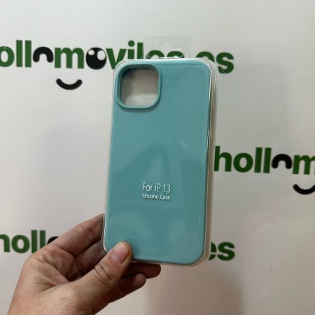 Funda iPhone 13 Turquesa
