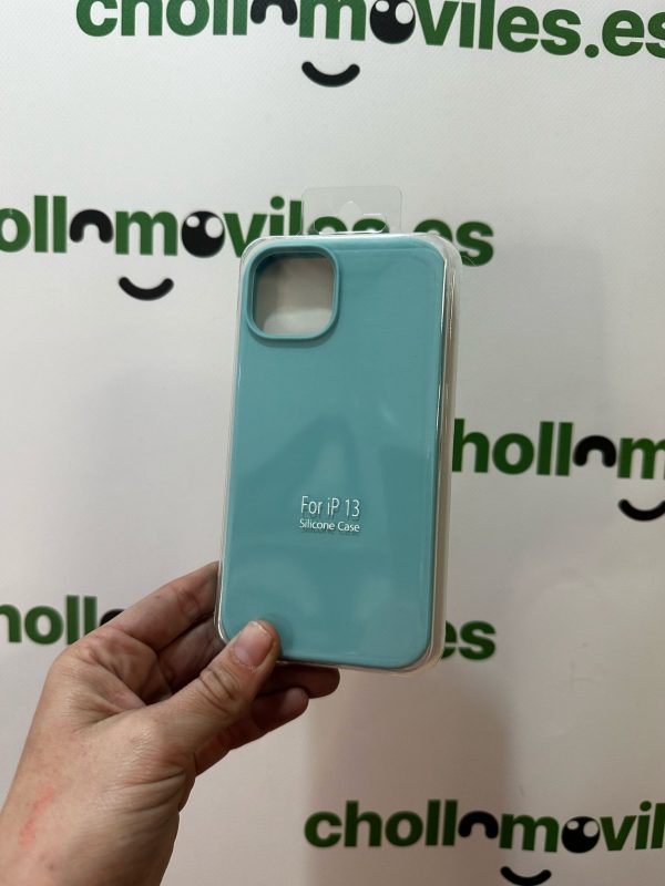 Funda iPhone 13 Turquesa
