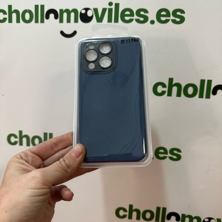 Funda iPhone 13 Pro Azul Protector desmontable
