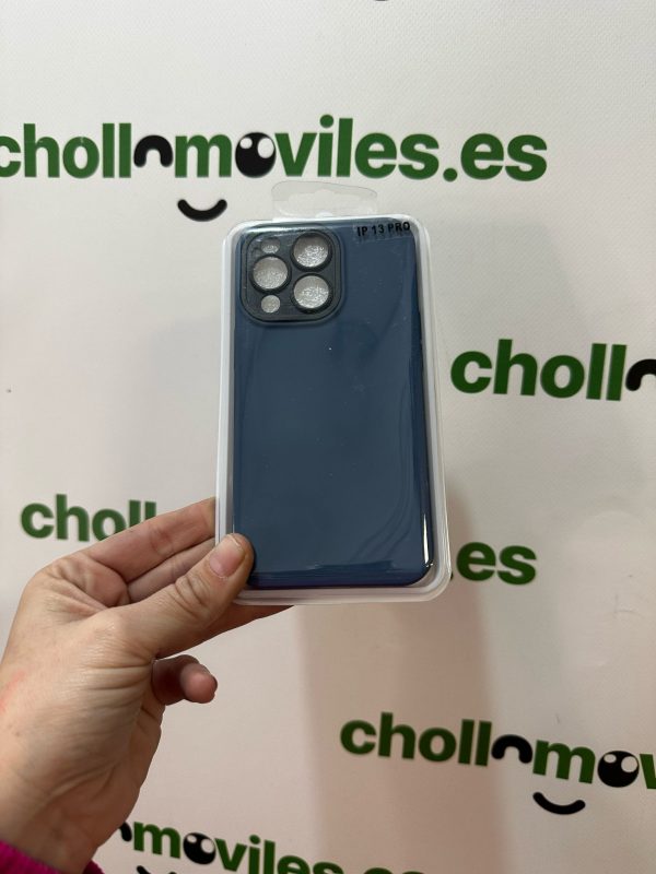 Funda iPhone 13 Pro Azul Protector desmontable