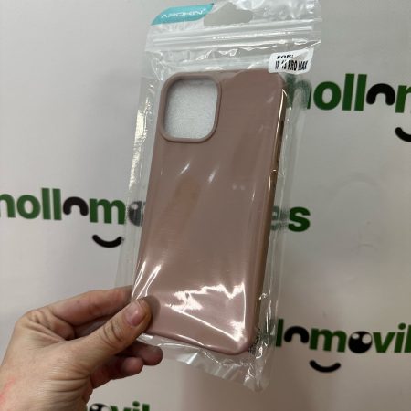 Funda iPhone 13 Pro Max Marron