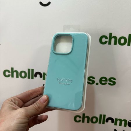 Funda iPhone 14 Pro Turquesa