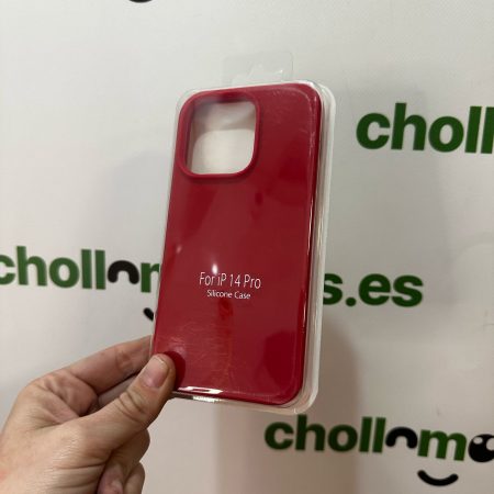 Funda iPhone 14 Pro Buganvilla