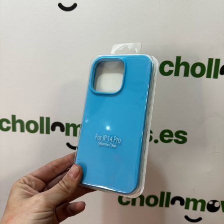 Funda iPhone 14 Pro Azul