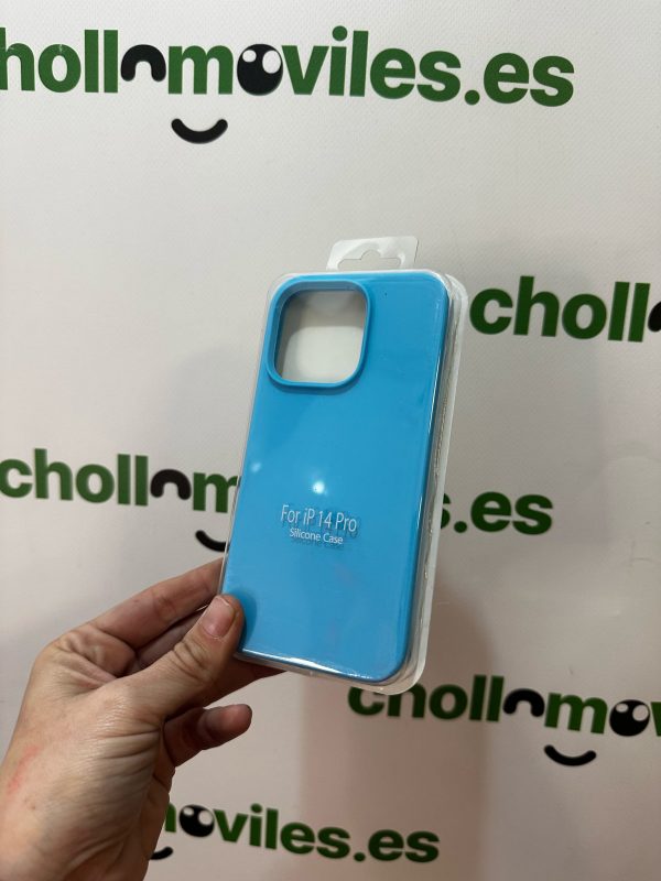 Funda iPhone 14 Pro Azul