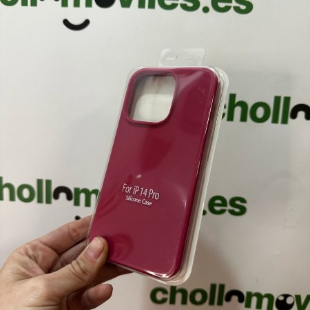 Funda iPhone 14 Pro Buganvilla