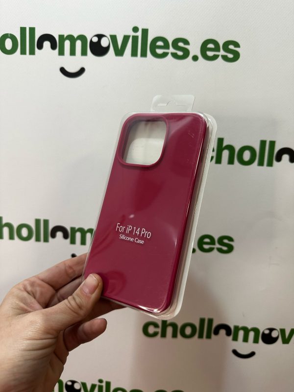 Funda iPhone 14 Pro Buganvilla