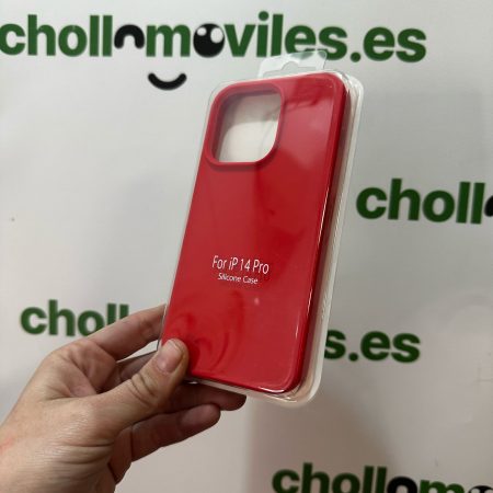 Funda iPhone 14 Pro Rojo