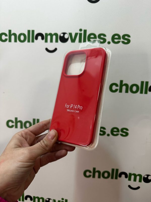 Funda iPhone 14 Pro Rojo