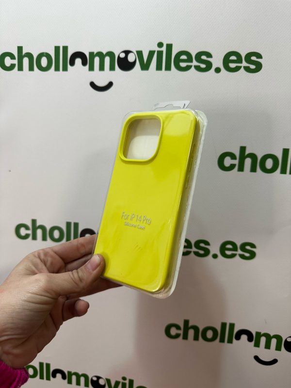 Funda iPhone 14 Pro Amarillo