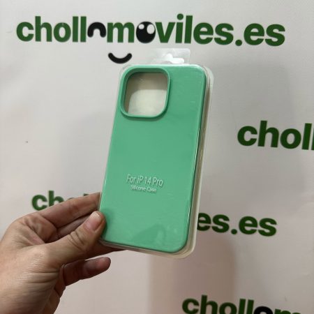 Funda iPhone 14 Pro Verde