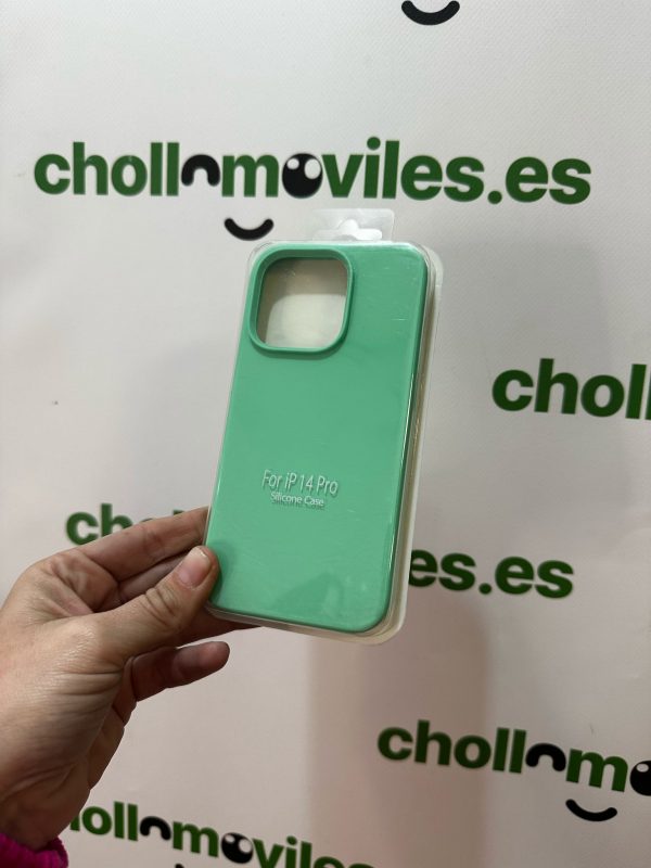 Funda iPhone 14 Pro Verde
