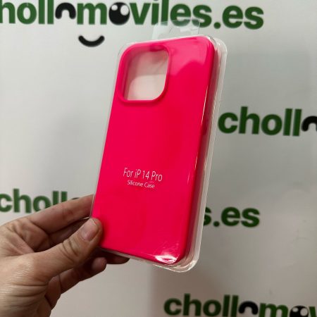Funda iPhone 14 Pro Naranja