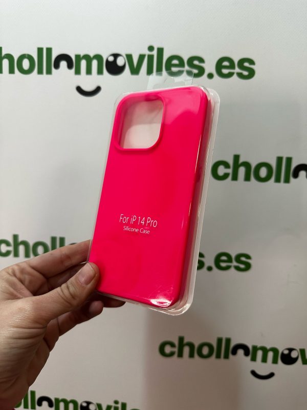 Funda iPhone 14 Pro Naranja