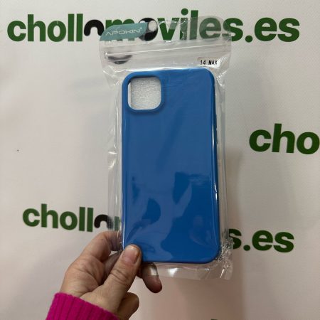 Funda iPhone 14 Plus Azul