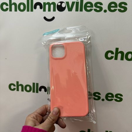 Funda iPhone 14 Plus Coral