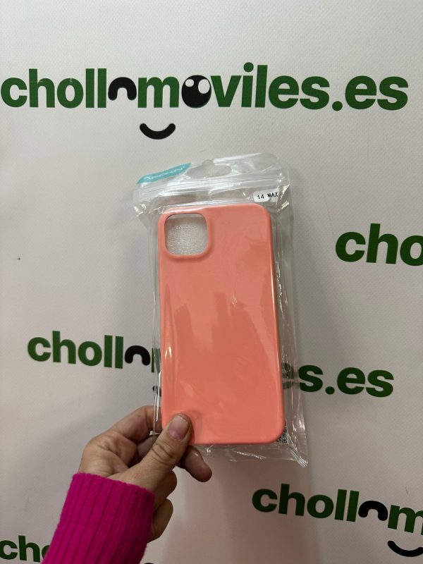 Funda iPhone 14 Plus Coral
