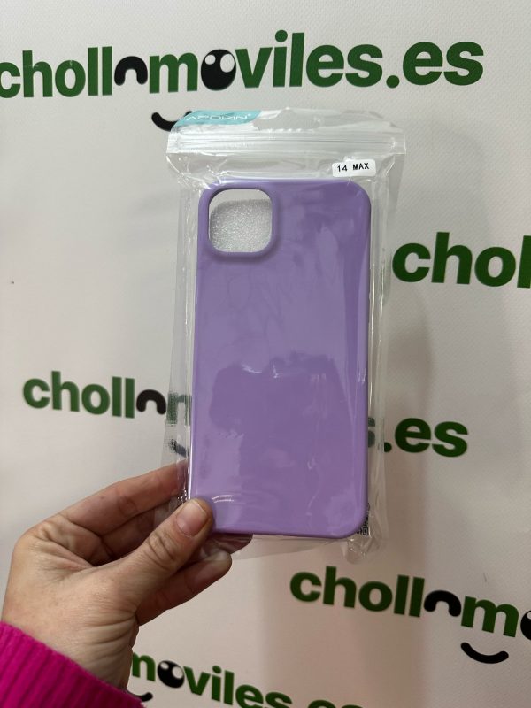 Funda iPhone 14 Plus Purpura