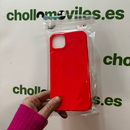Funda iPhone 14 Plus Rojo