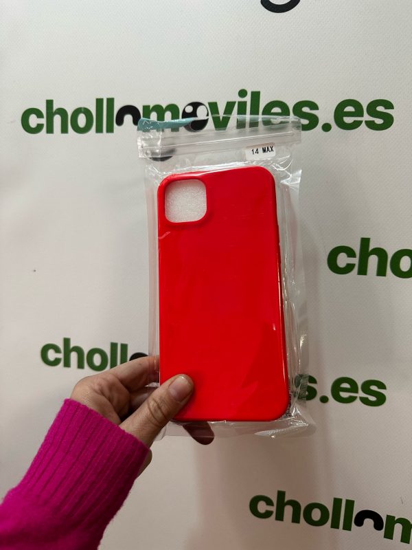 Funda iPhone 14 Plus Rojo