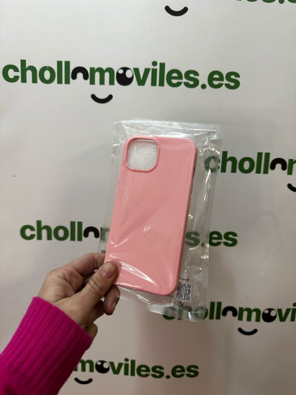 Funda iPhone 15 Rosa