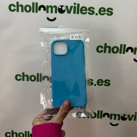 Funda iPhone 15 Azul