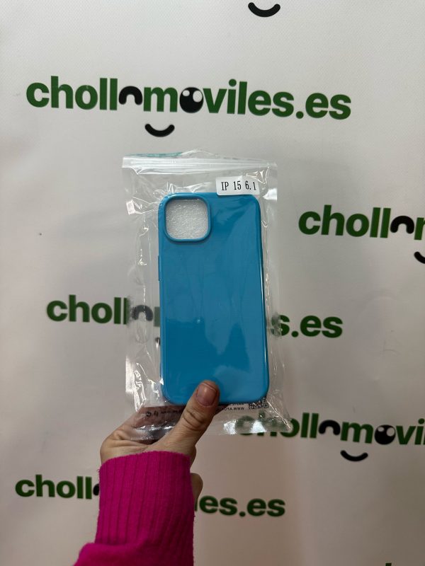 Funda iPhone 15 Azul