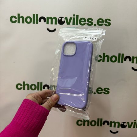 Funda iPhone 15 Purpura