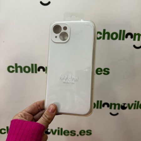 Funda iPhone 15 Plus Blanco