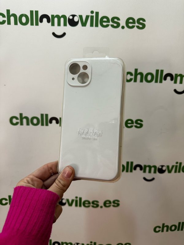 Funda iPhone 15 Plus Blanco