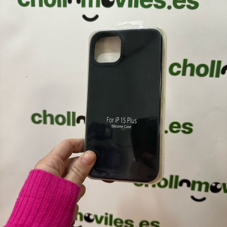 Funda iPhone 15 Plus Negro