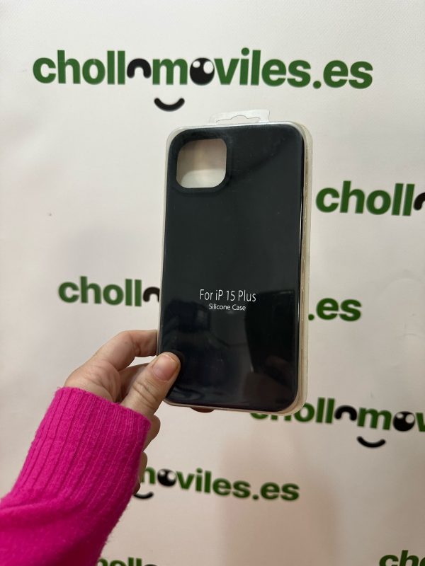Funda iPhone 15 Plus Negro
