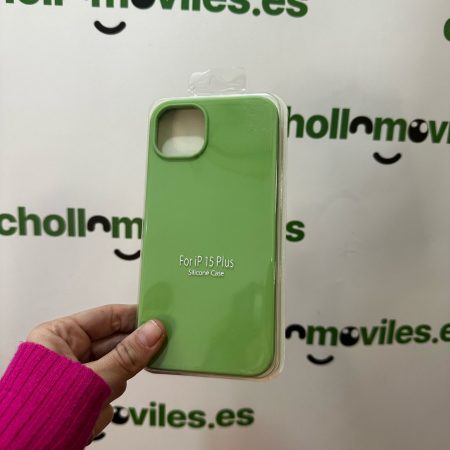 Funda iPhone 15 Plus Verde