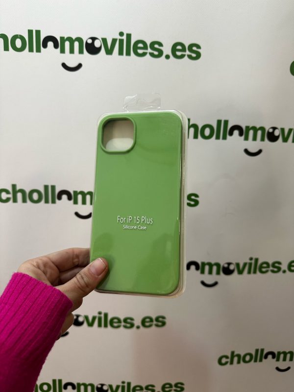 Funda iPhone 15 Plus Verde
