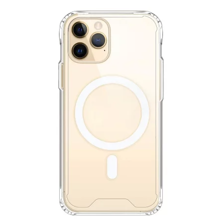 Funda transparente con Magsafe Iphone 12/12 Pro