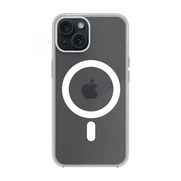 Funda transparente con Magsafe Iphone 15