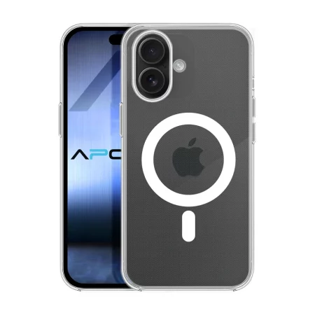 Funda transparente con Magsafe Iphone 16