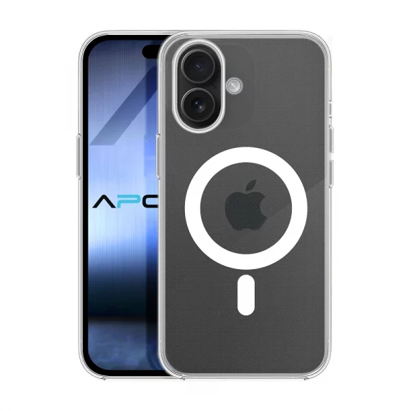 Funda transparente con Magsafe Iphone 16