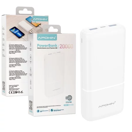 POWER BANK 20000mAh