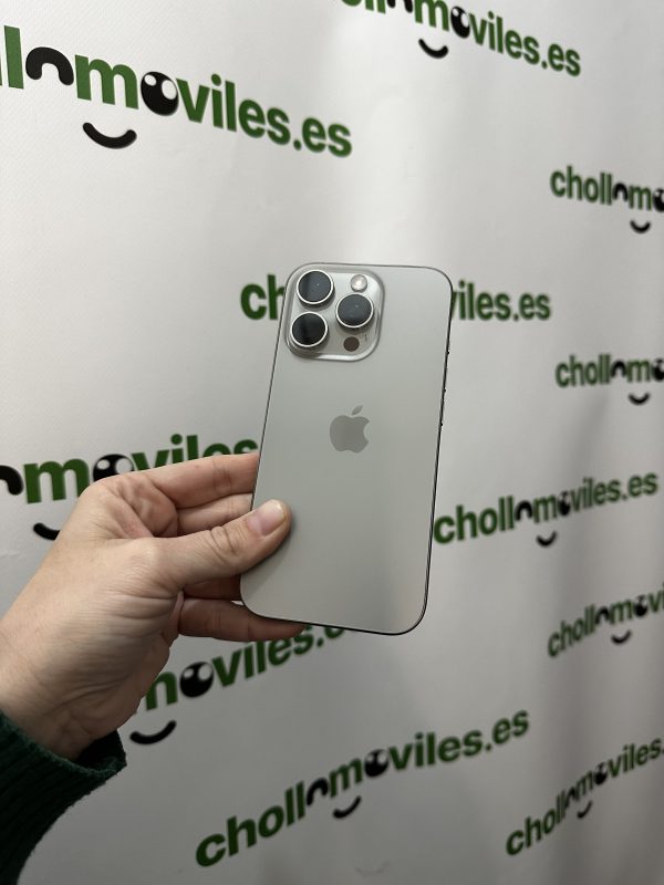Iphone 16 Pro 256gb Natural Bateria 100% Esim - Imagen 2